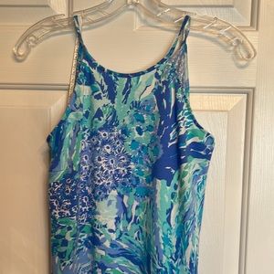 Lilly maxi dress with back tassels. Never worn.